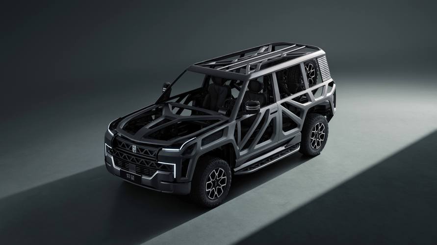 佛山311仰望U8硬派越野的科技魅力，国能汽车对传统燃油车市场的冲击